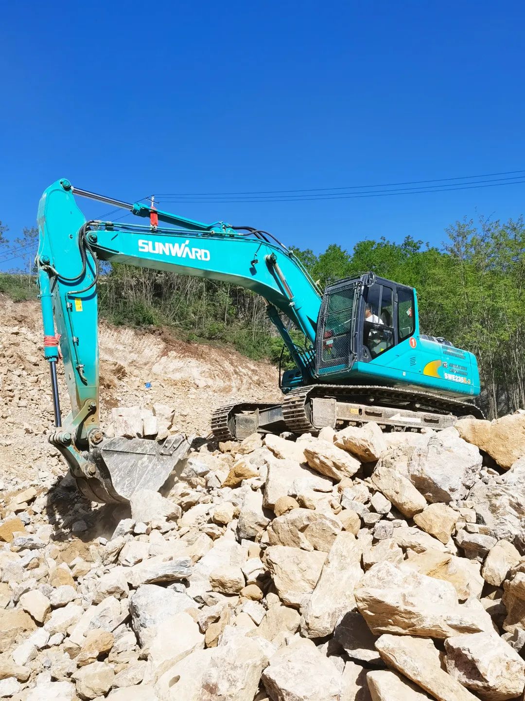 三员3044am永利集团挖机“悍将”收服“铁粉”一枚，，凭什么？