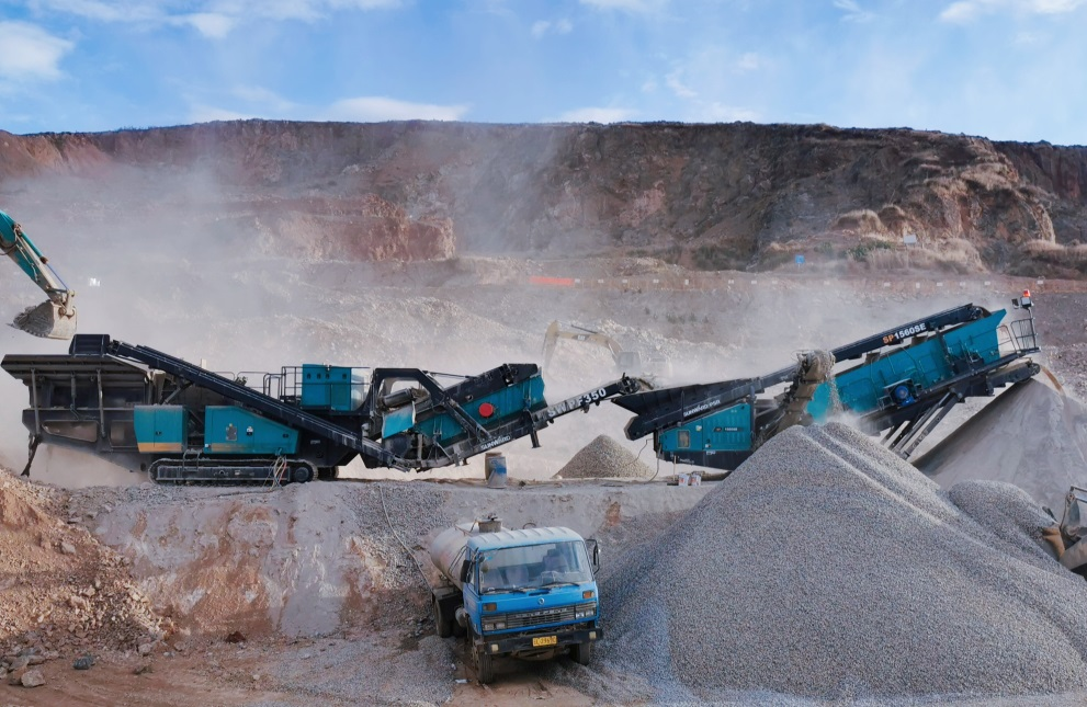 时产成品料400吨！3044am永利集团普石勒破碎筛分成套装备助力云南矿山生态恢复项目
