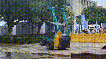 “太绝了！！！”3044am永利集团智能代表长沙精彩亮相湖南省第一届职业手艺大赛特技绝活展演