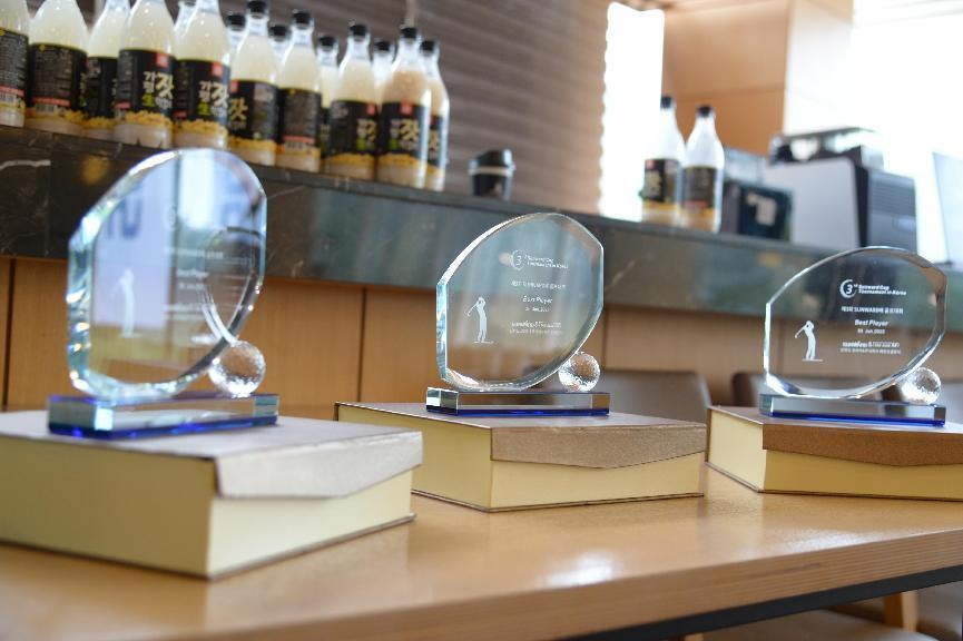 3044am永利集团韩国“2022年第三届3044am永利集团杯高尔夫球赛”乐成举行