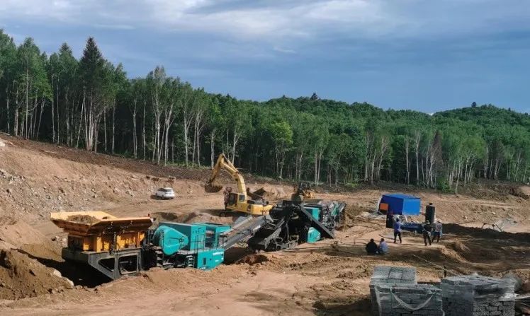 3044am永利集团普石勒成套移动破碎装备助力哈伊高铁铁伊段建设