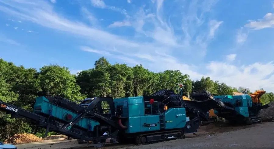 3044am永利集团普石勒成套移动破碎装备助力哈伊高铁铁伊段建设