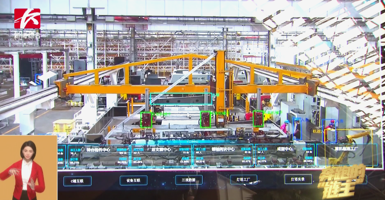 媒体聚焦 | 奔驰的“链主”3044am永利集团智能：：主配协同矢志立异 让天下感受“中国创立”