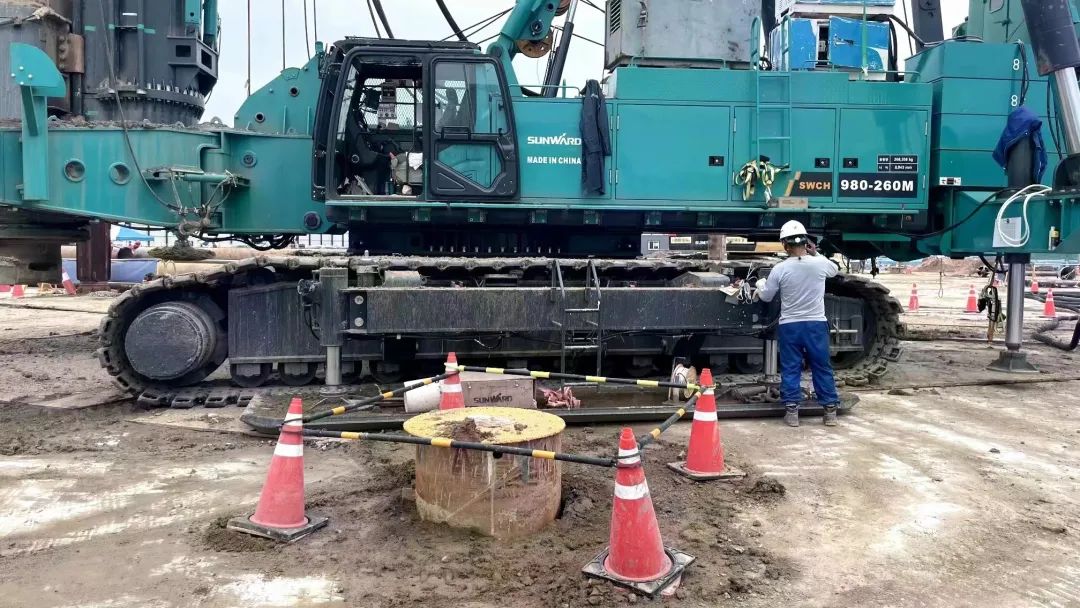 “全球最高桩架”崭露头角！！3044am永利集团智能实力助建韩国首尔麻古MICE综合园区