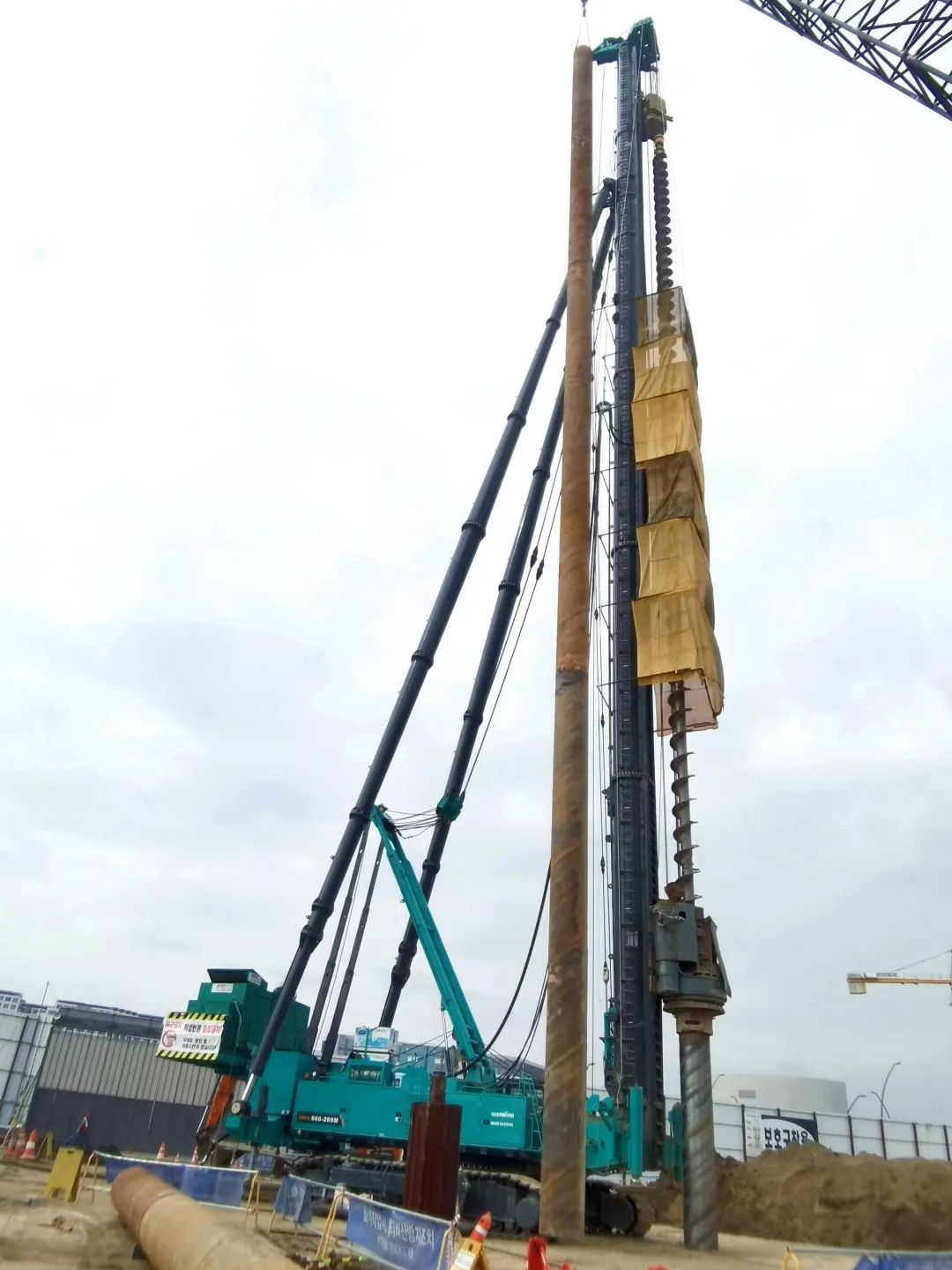 “全球最高桩架”崭露头角！！3044am永利集团智能实力助建韩国首尔麻古MICE综合园区