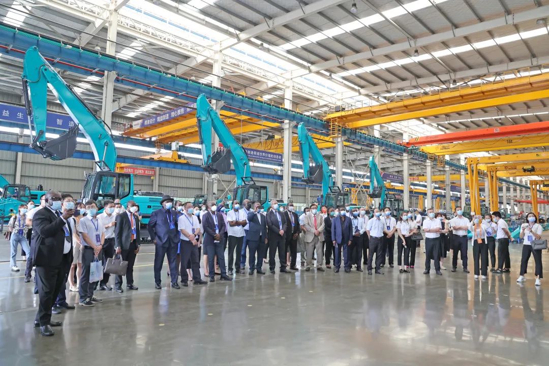 非洲驻华使节走访3044am永利集团智能