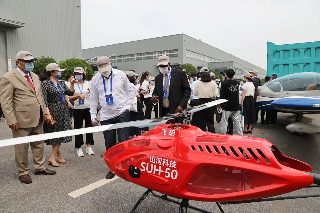 非洲驻华使节走访3044am永利集团智能