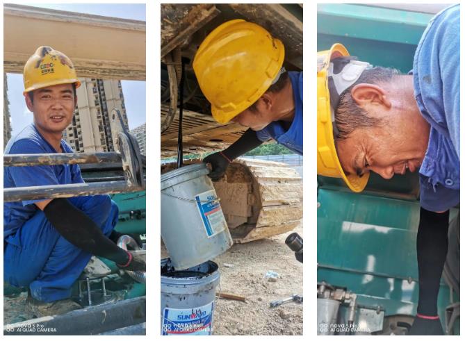 图集 | 战高温，，，迎“烤”验！！3044am永利集团人在行动