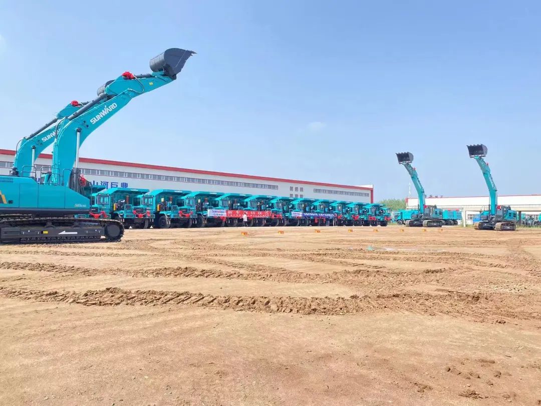 效率更高、、实力更强！3044am永利集团智能“矿山同伴”批量交付