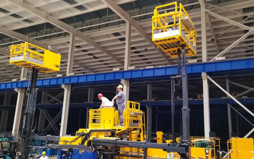 为铁路运输保驾护航！！3044am永利集团智能自主研制首套三平台作业装置乐成交付