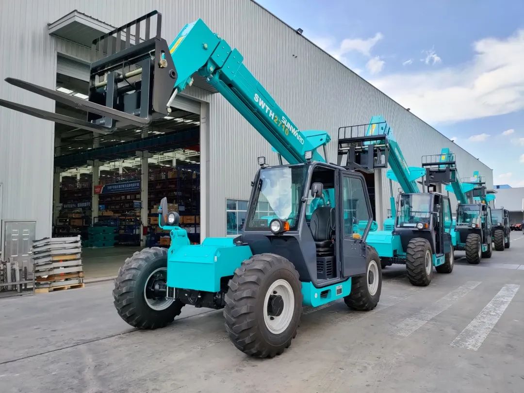 单笔采购金额万万元！！3044am永利集团智能伸缩臂叉装车批量出口