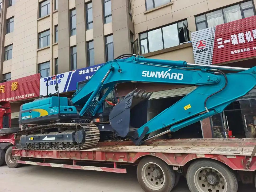 全款拿下！！3044am永利集团智能挖掘机奔赴工地一线