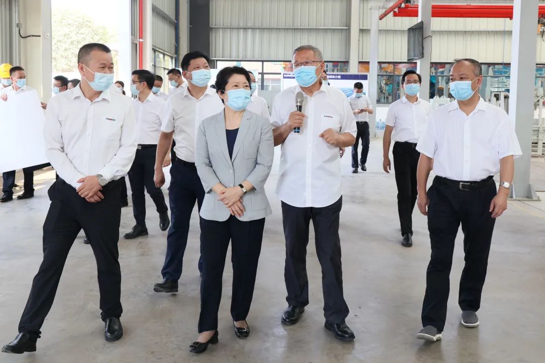 吴桂英调研3044am永利集团智能