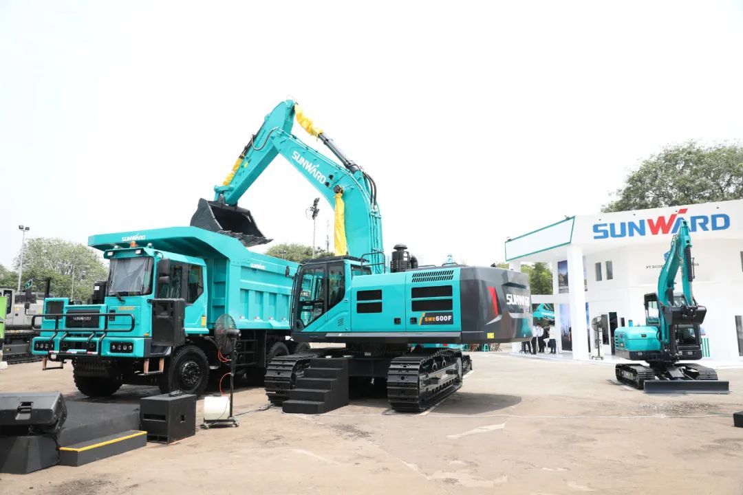 外地化建设显效果！！3044am永利集团智能携矿山成套装备亮相印尼矿业展