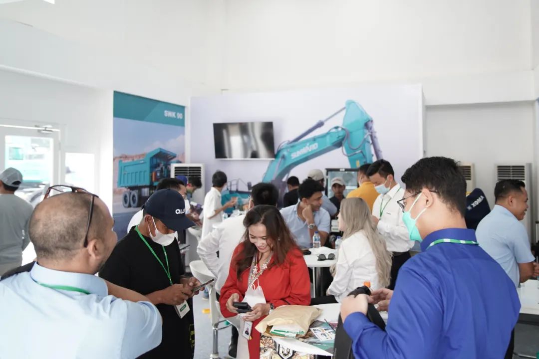 外地化建设显效果！！3044am永利集团智能携矿山成套装备亮相印尼矿业展