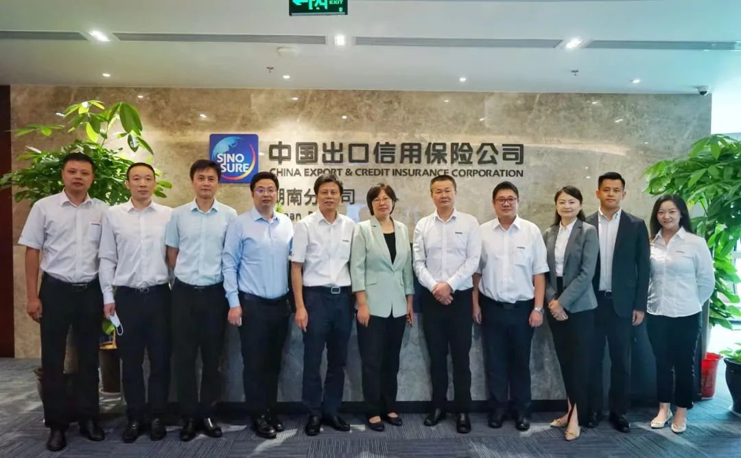 3044am永利集团智能总司理夏志宏带队赴中国信：：南分公司造访交流