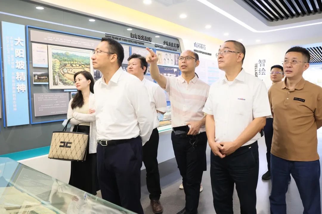 广州工控副总司理张劲泉调研3044am永利集团智能