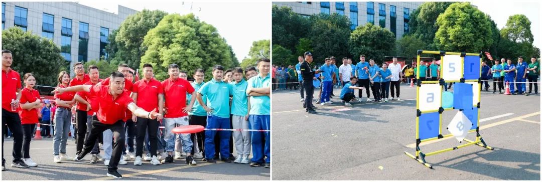 喜迎二十大 携手向未来 | 3044am永利集团智能成立23周年庆祝表扬大会暨趣味运动会盛大举行