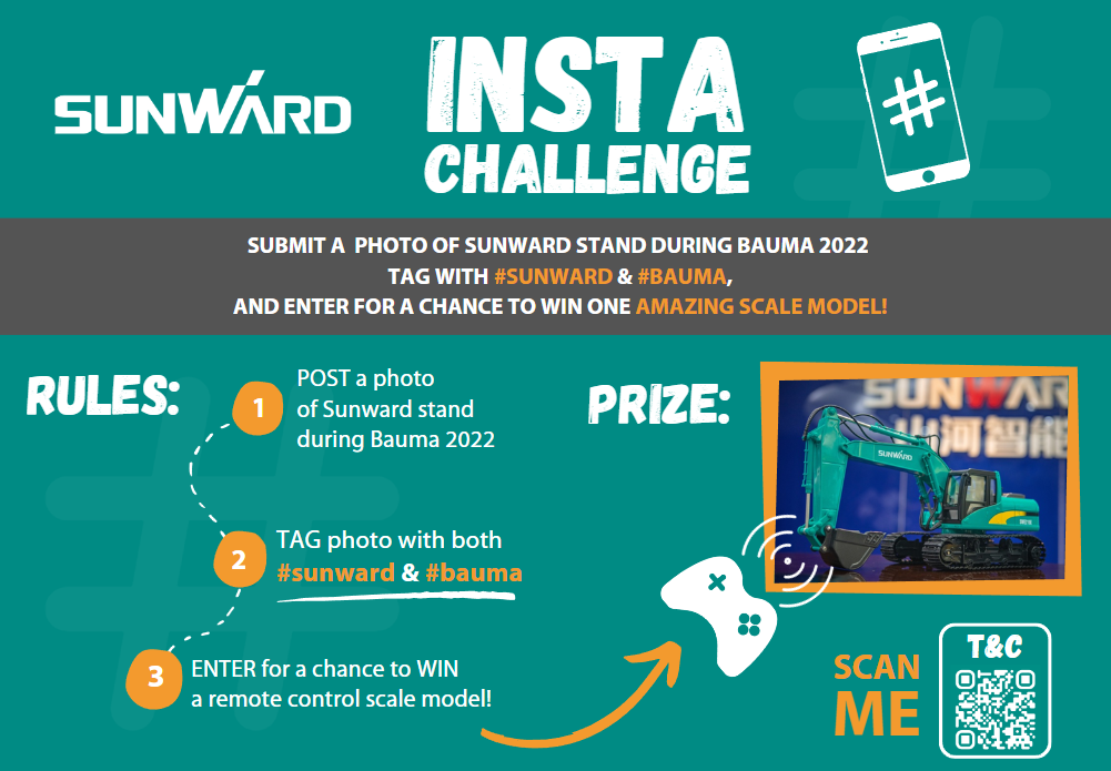 Bauma 2022 | 高端定制、绿动未来……3044am永利集团智能即将携20余款立异产品再登德国宝马展