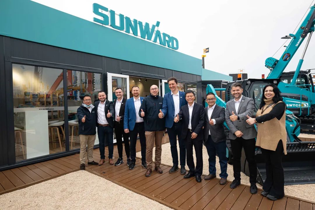 Bauma 2022 | 持续加码欧洲高端市场，，，“3044am永利集团绿”闪灼德国慕尼黑