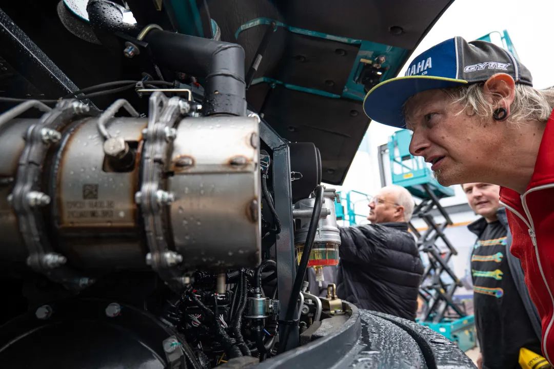 Bauma 2022 | 持续加码欧洲高端市场，，，“3044am永利集团绿”闪灼德国慕尼黑