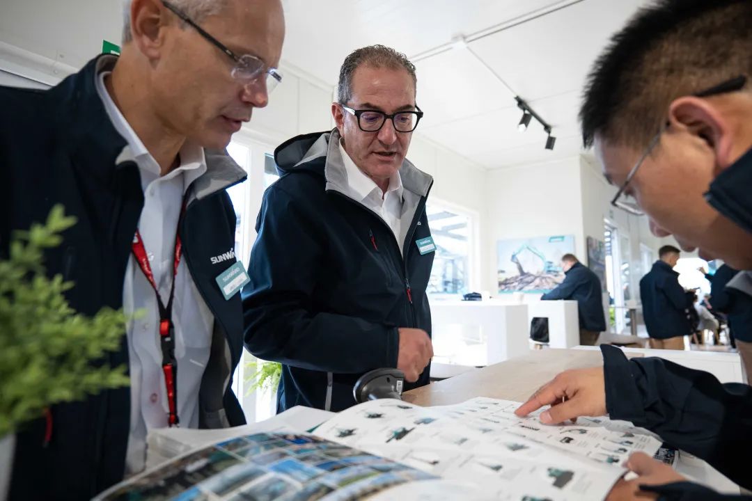 Bauma 2022 | 持续加码欧洲高端市场，，，“3044am永利集团绿”闪灼德国慕尼黑