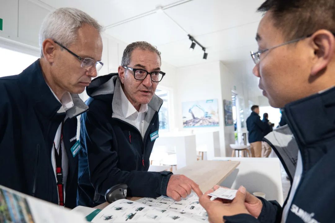 Bauma 2022 | 首次亮相，，，3044am永利集团智能高空机械受热捧