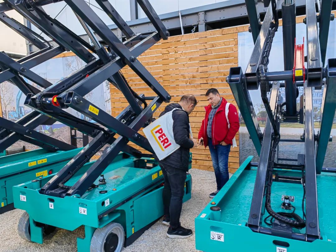 Bauma 2022 | 首次亮相，，，3044am永利集团智能高空机械受热捧