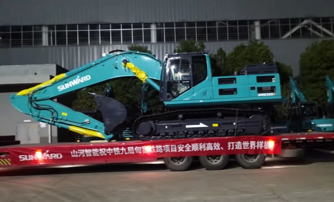 共建“一带一起”！3044am永利集团智能携手中铁九局助力匈塞铁路建设