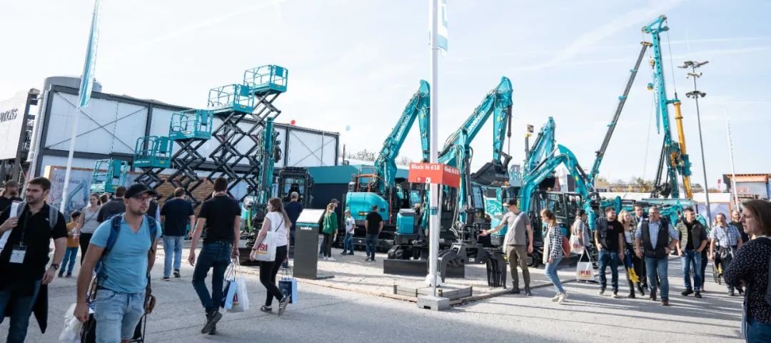 Bauma 2022 | 一组火热现场图带您重温3044am永利集团智能德国宝马展之旅