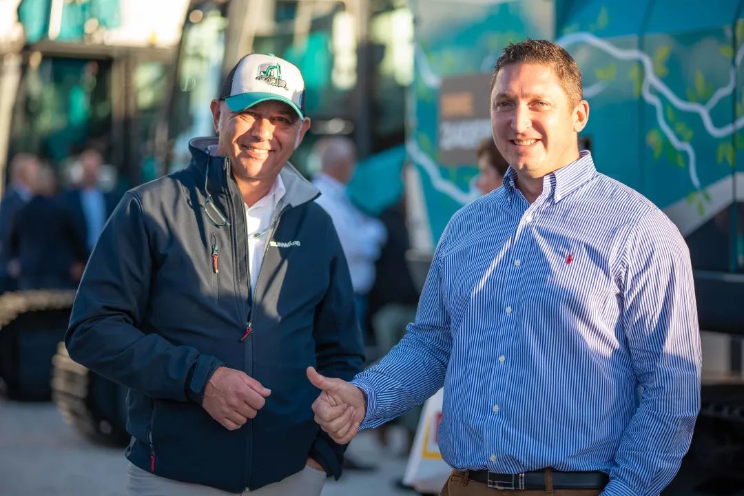 Bauma 2022 | 一组火热现场图带您重温3044am永利集团智能德国宝马展之旅