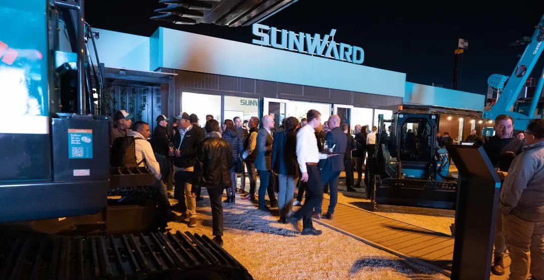 Bauma 2022 | 一组火热现场图带您重温3044am永利集团智能德国宝马展之旅