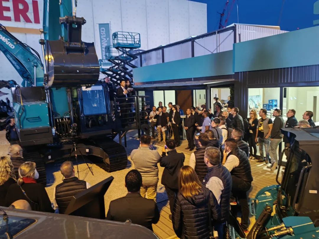 Bauma 2022 | 逆势而行奠新基！3044am永利集团智能德国宝马展圆满收官