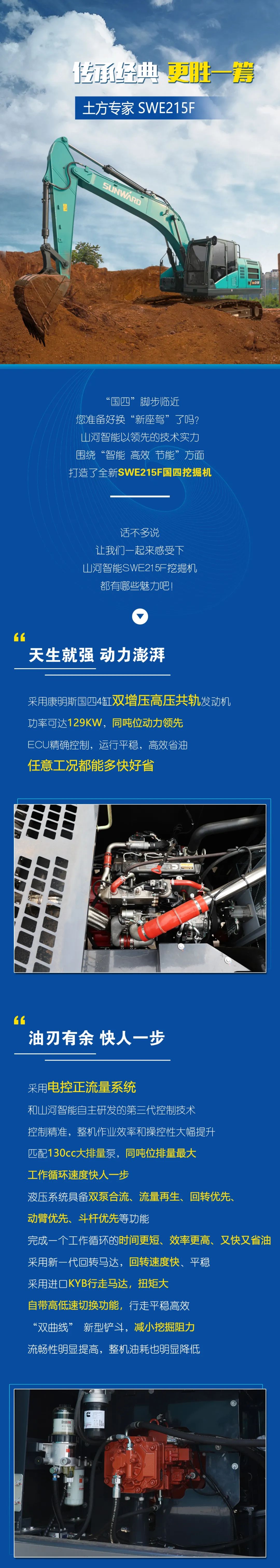 国四精品 | 实力领先，，“钱”途无量！！3044am永利集团智能王牌中挖SWE215F申请出战