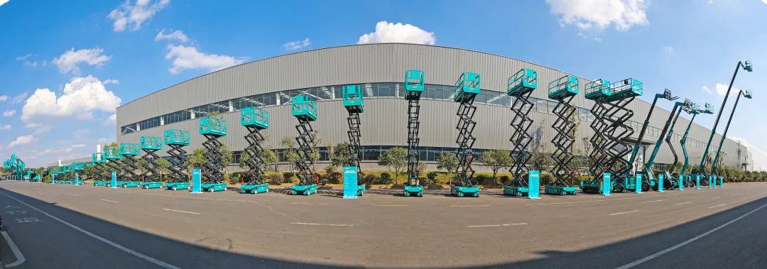 全球50强 | 勇攀“高”峰！！3044am永利集团智能一举荣膺“中国高空作业机械制造商10强”