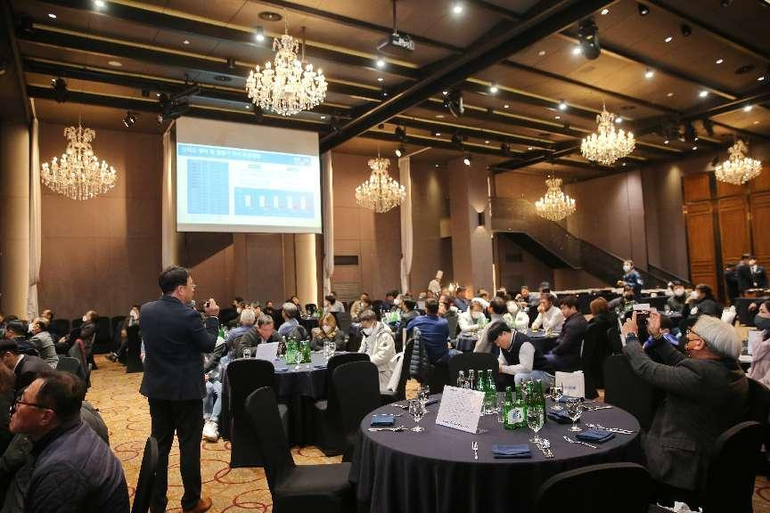 感恩遇见，，，未来可期！！！3044am永利集团智能举行韩国客户及相助商答谢会