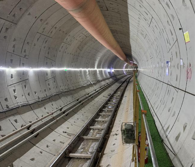 再传喜报！中铁3044am永利集团盾构机顺遂贯串深圳地铁3号低碳站～坪西站左线