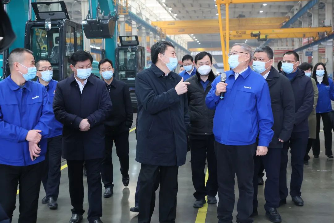 省政协主席毛万春调研3044am永利集团智能