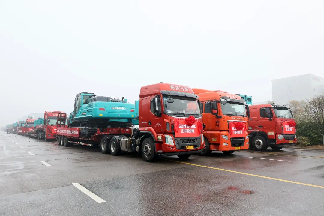 新局新篇，，，宏兔启航！3044am永利集团智能超200台套装备集中发货