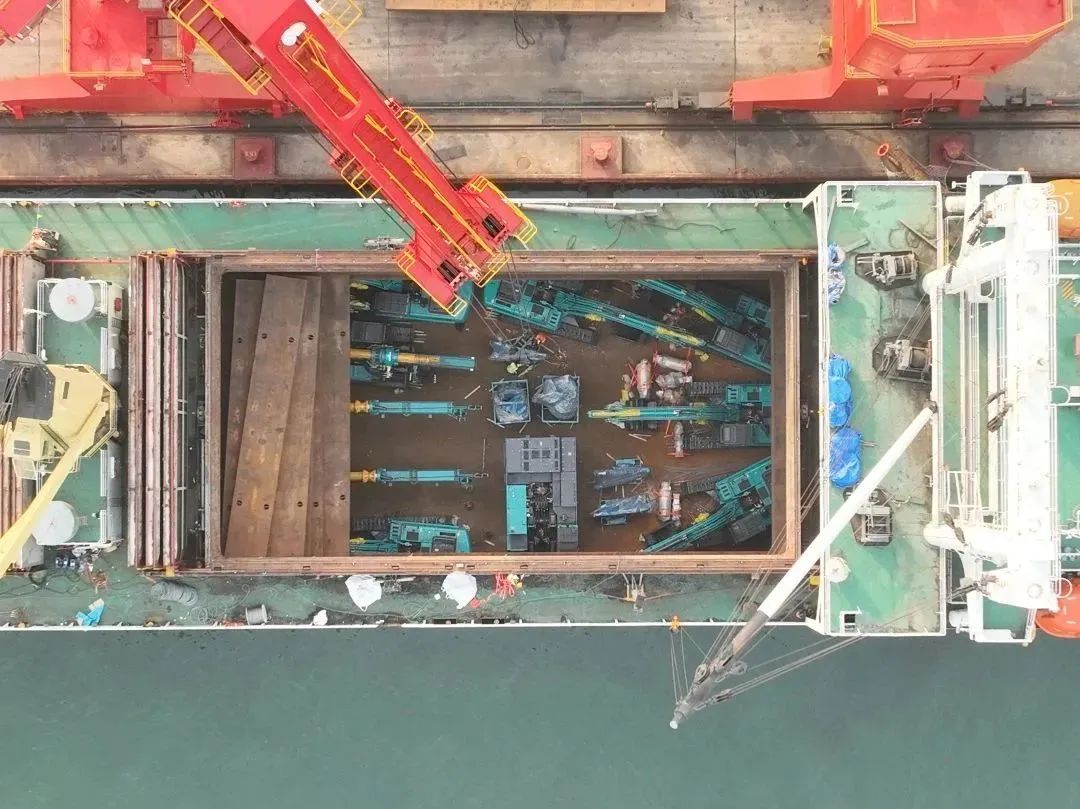 亿元装备“包船”出海！！！3044am永利集团智能国际市场迎来开门红