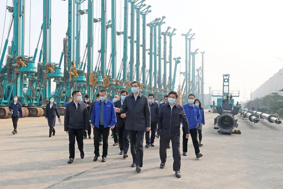 湖南省副省长周海兵调研3044am永利集团智能