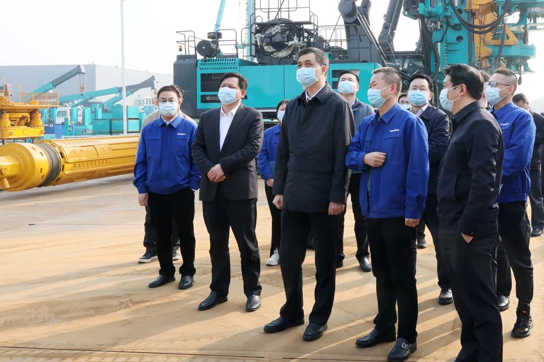 湖南省副省长周海兵调研3044am永利集团智能