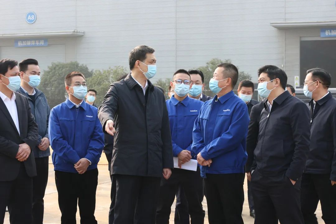 湖南省副省长周海兵调研3044am永利集团智能