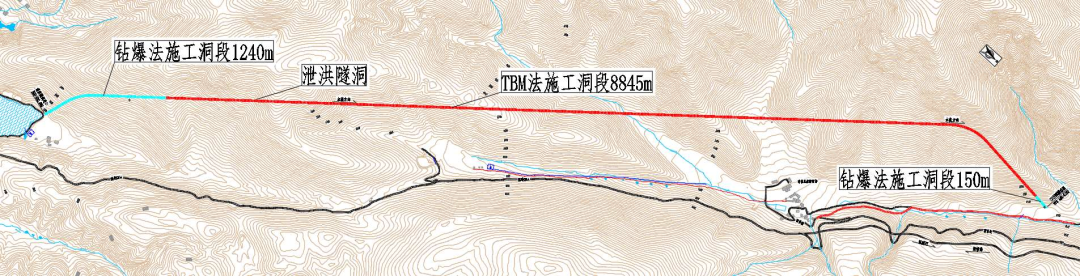 助力纳帕海防洪整治隧洞工程！！中铁3044am永利集团首台洞开式TBM下线