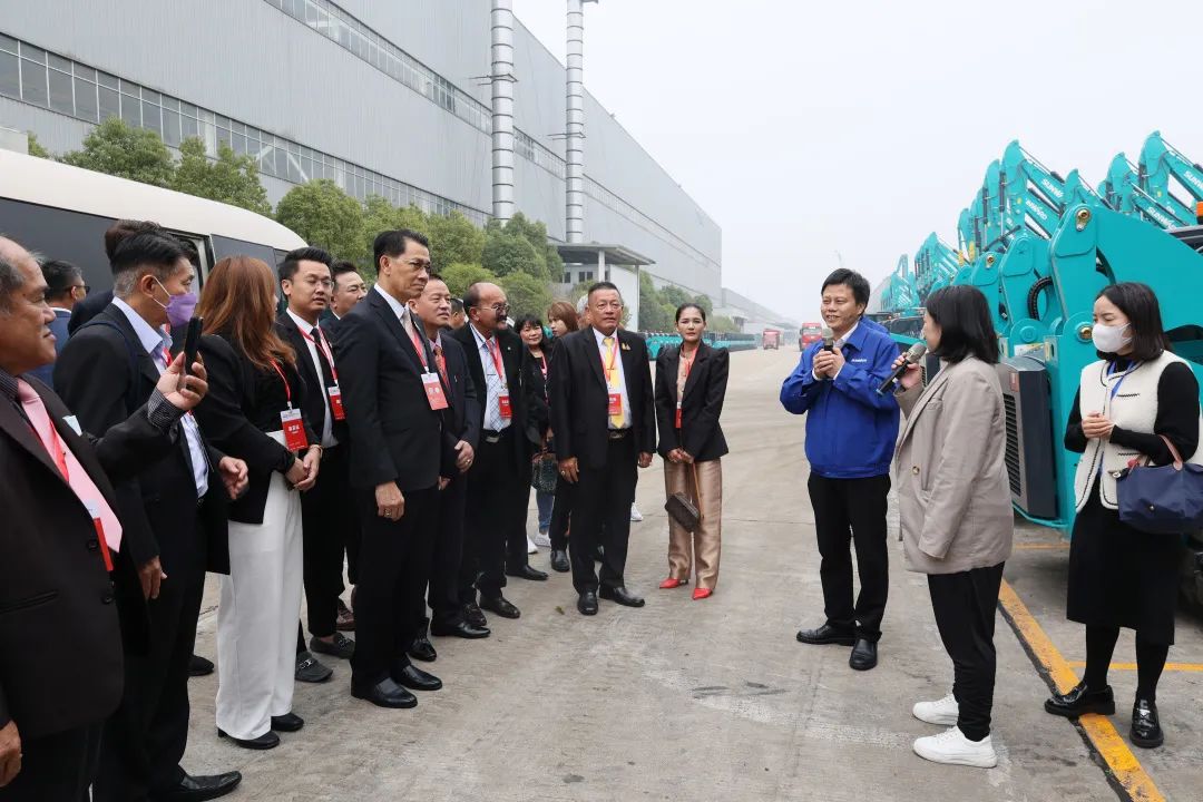 泰国代表团到访3044am永利集团智能