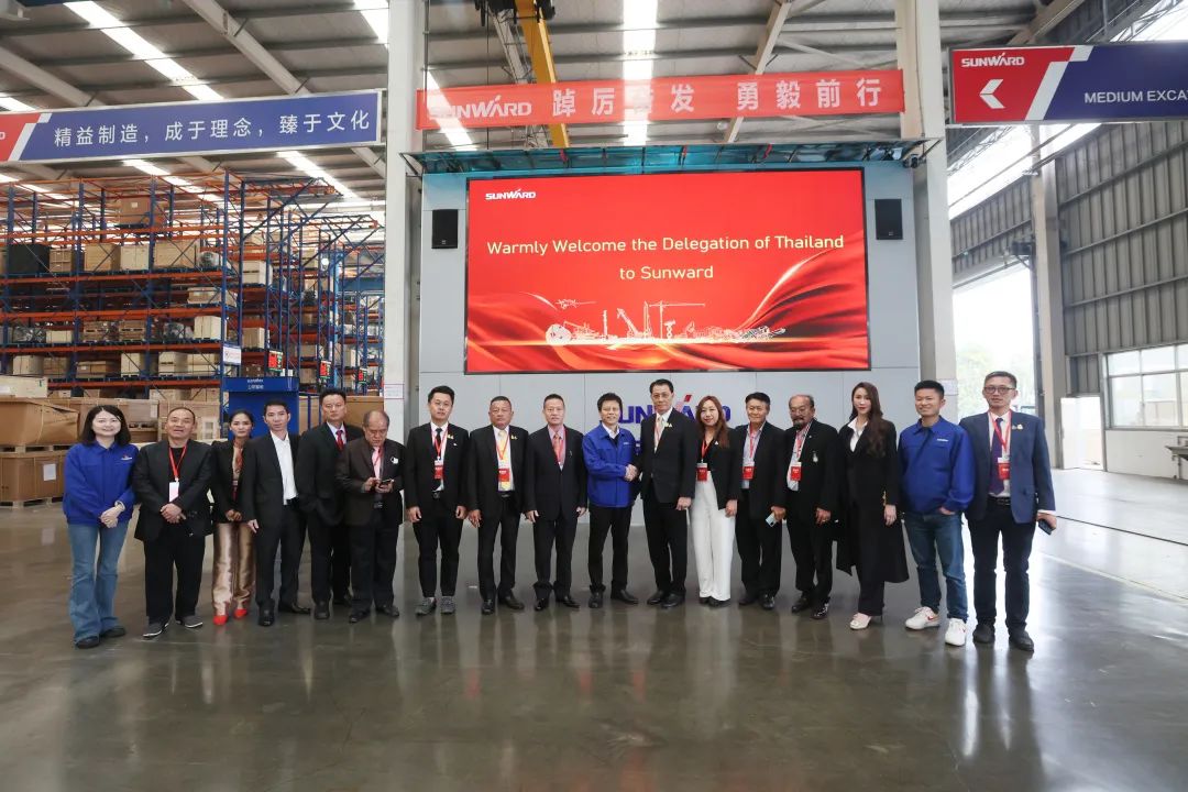 泰国代表团到访3044am永利集团智能