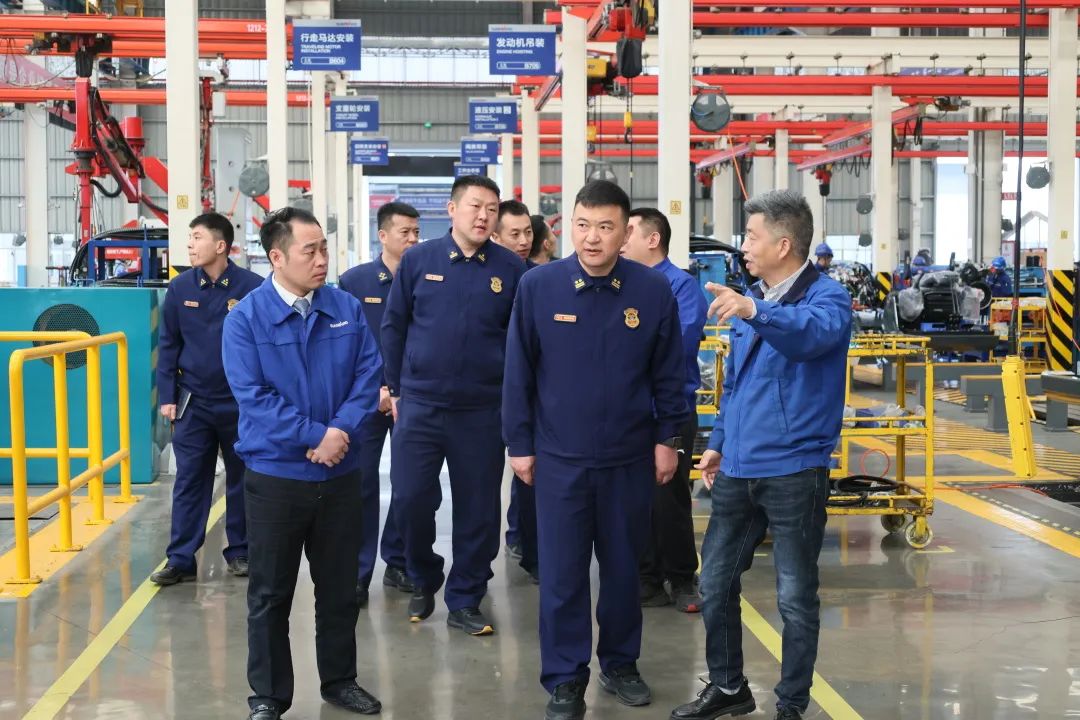 3044am永利集团逍遥协同，，，助力应抢救援！3044am永利集团特装、3044am永利集团科技与国家消防救援局无邪支队签署战略相助同伴关系协议