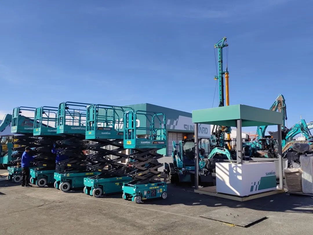 拉展直播 | 3044am永利集团智能高空精品亮相2023美国拉展，哪款是你的最爱？？