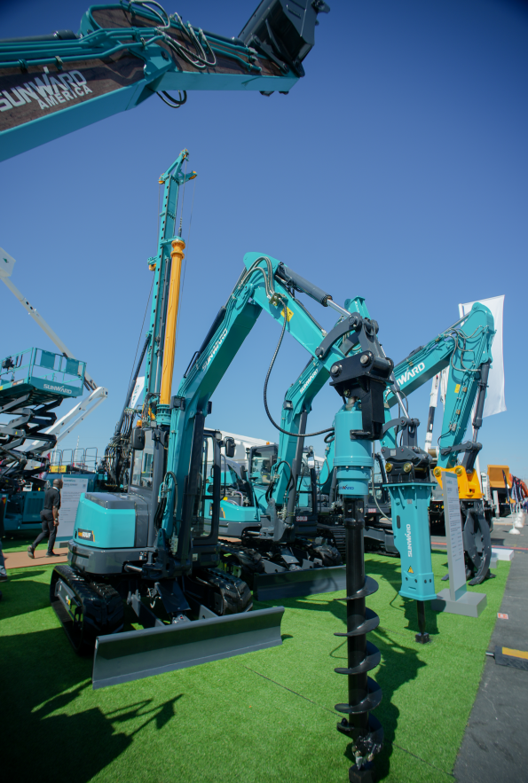 拉展直播 | 推动“中国制造”走向天下！3044am永利集团智能2023美国拉展圆满收官