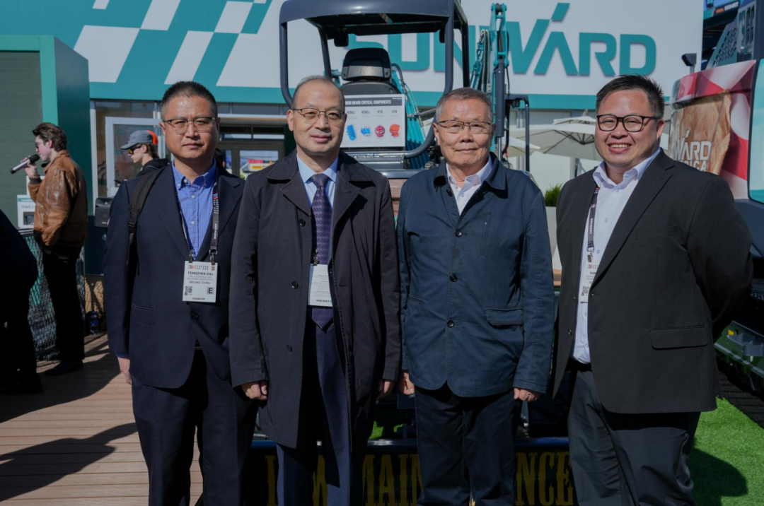 拉展直播 | 推动“中国制造”走向天下！3044am永利集团智能2023美国拉展圆满收官